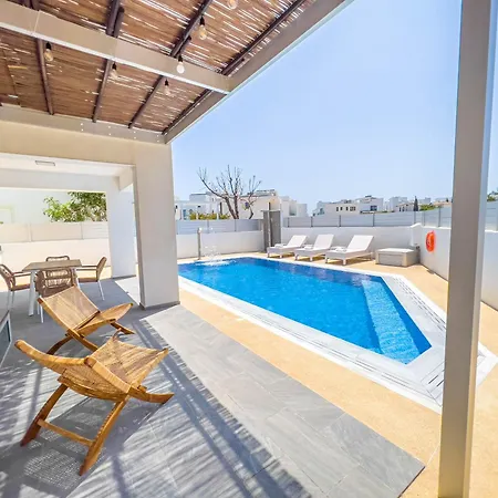 Geo Panoramic +pool +game +gym Villa Protaras