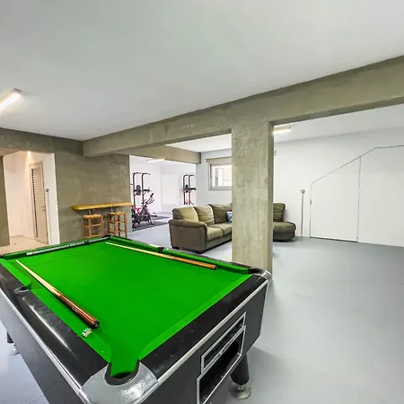 Geo Panoramic +pool +game +gym Villa Protaras