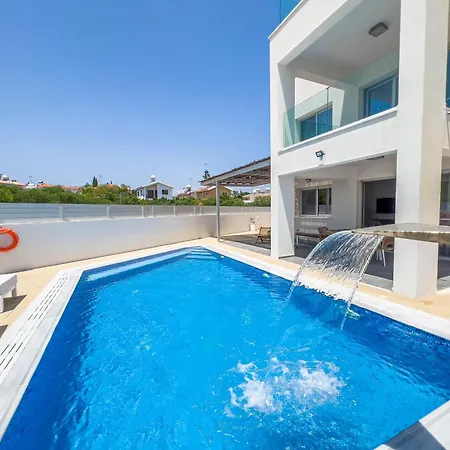 Geo Panoramic +pool +game +gym Protaras