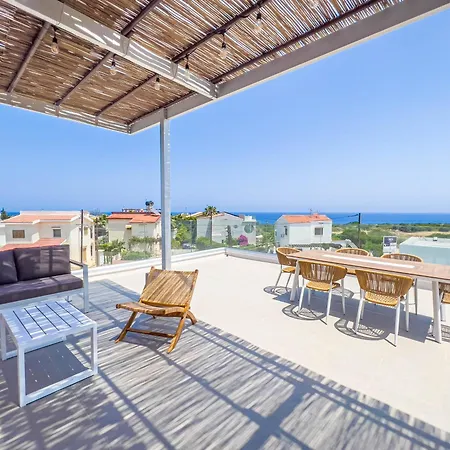 Villa Geo Panoramic +pool +game +gym *