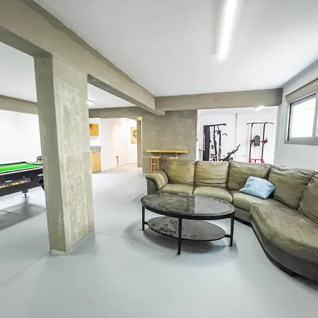 Geo Panoramic +pool +game +gym Villa Protaras